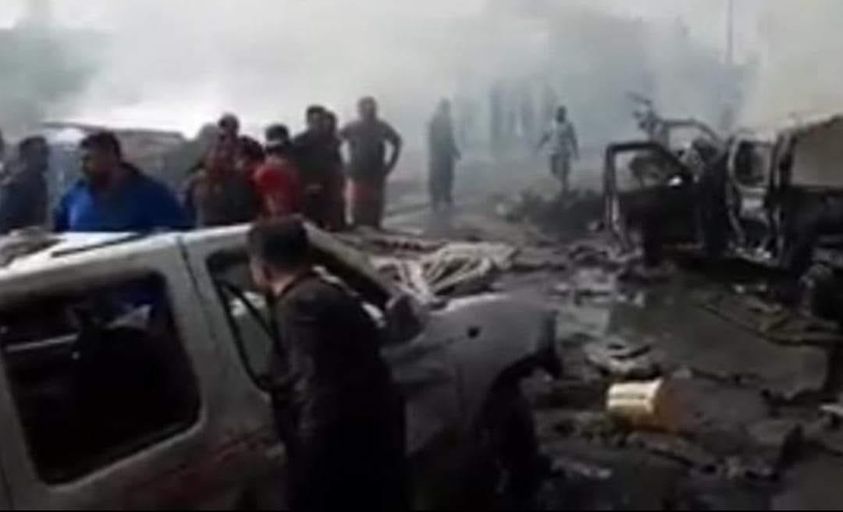 اصابات جراء انفجار بسيارة تابعة لـ"قسد" في كوباني 