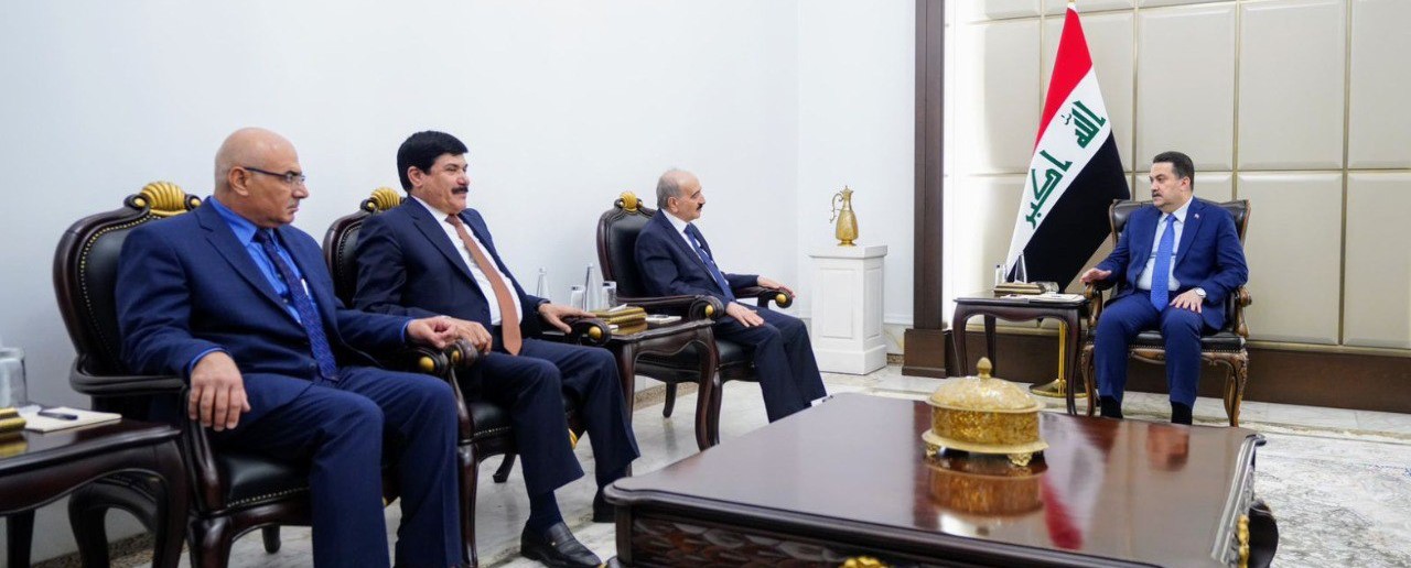 رئيس وزراء العراق: مستعدون للتعاون من أجل تثبيت الأمن في سوريا 