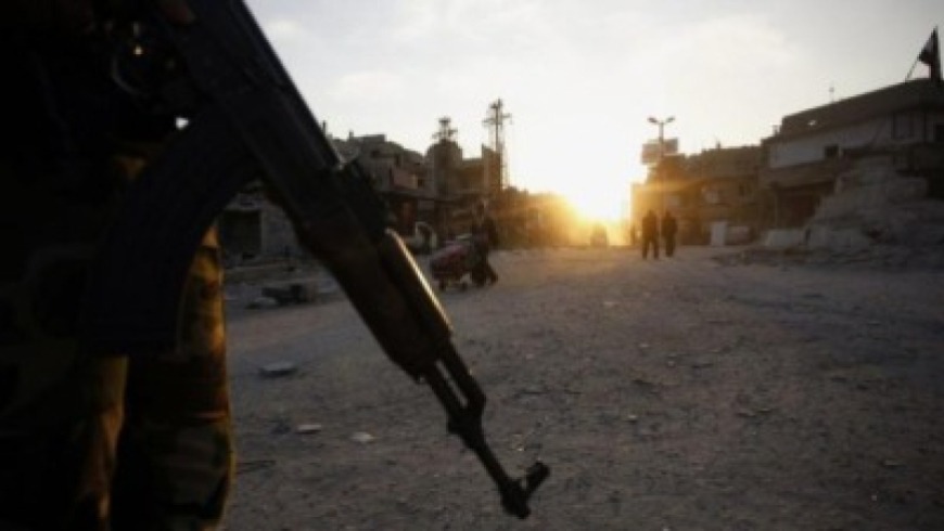 مقتل شخص واصابة ابنه برصاص مسلحين في مدينة الحراك بدرعا 