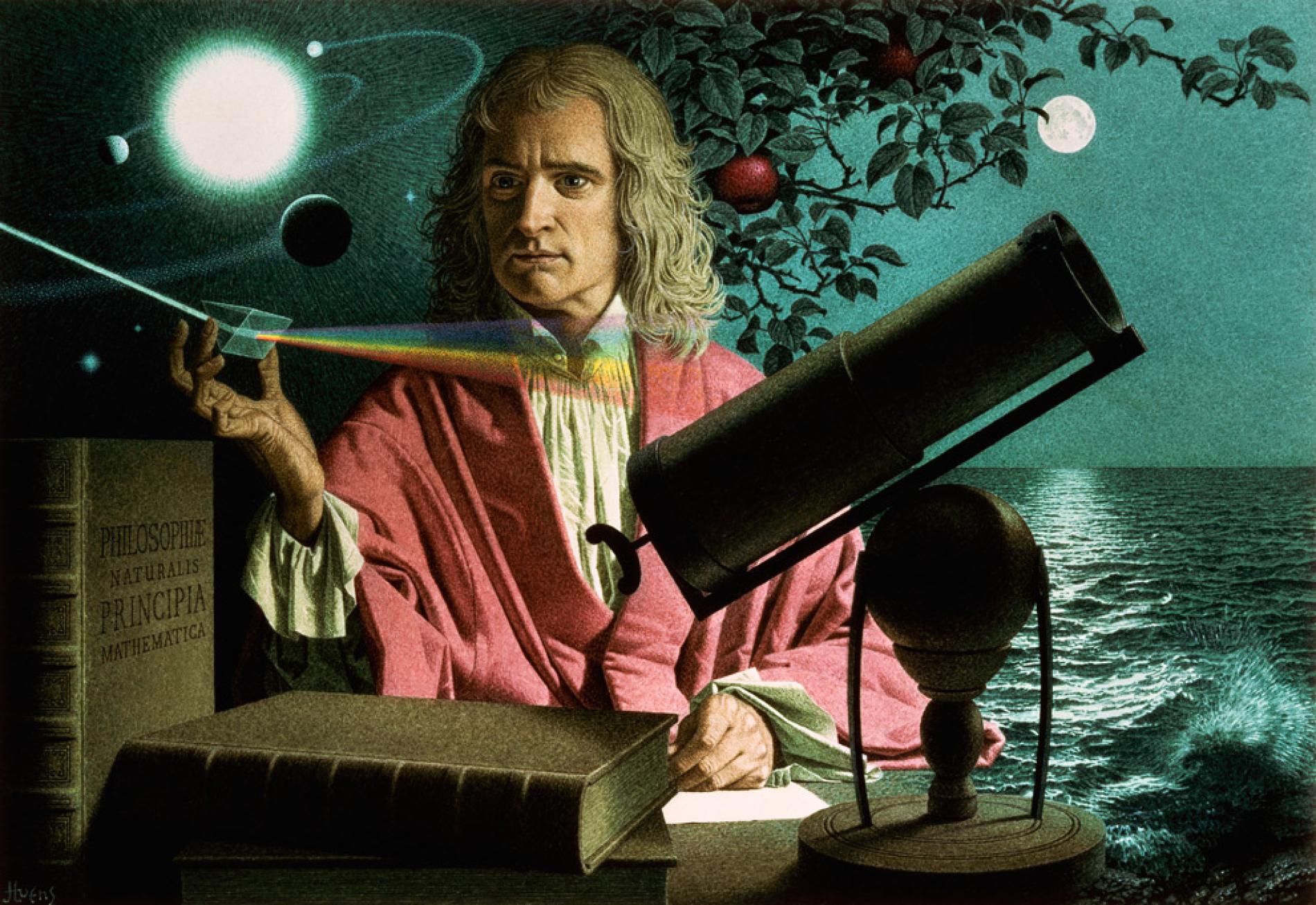 نيوتن .. كيف كان الطاعون صاحب الفضل في اكتشافاته العظيمة ؟