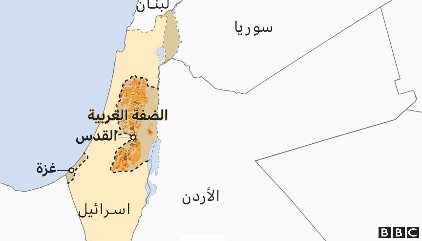 التطبيع مع إسرائيل: حدود دولة إسرائيل موضحة في خرائط
