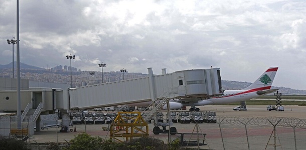 شركة طيران يونانية تعلق جميع رحلاتها إلى بيروت 