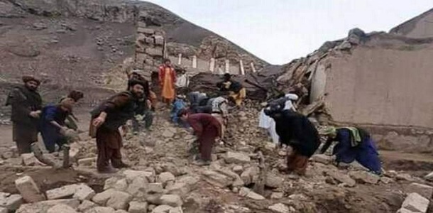 مصرع أكثر من 20 شخصاَ جراء زلزال ضرب غربي أفغانستان