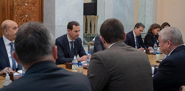 خلال استقباله لافرنتييف.. الأسد: الضغوط على روسيا رد فعل على دورها المهم على الساحة الدولية