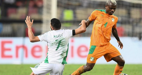 المنتخب الجزائري حامل اللقب يودع كأس الأمم الأفريقية بخسارته أمام ساحل العاج
