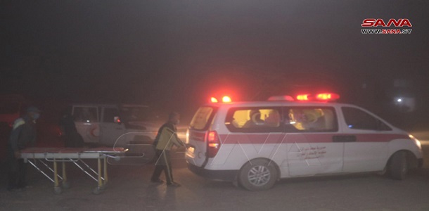 وفاة رجل وابنه واصابة المئات بضيق تنفس في دير الزور بسبب العاصفة الغبارية

