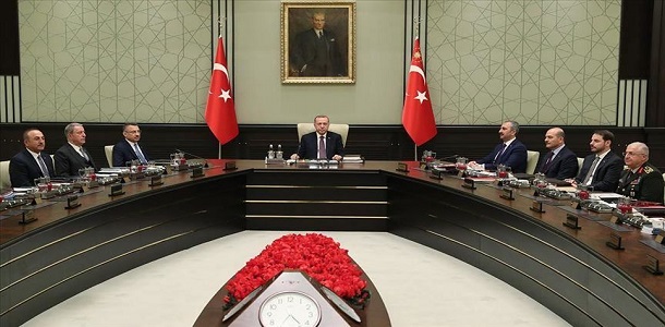 مجلس الامن القومي التركي: العمليات العسكرية الجارية على حدونا مع سورية والعراق ضرورية

