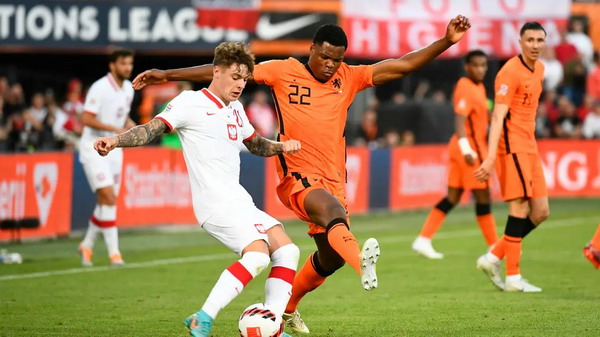 هولندا تهدر الفوز أمام بولندا .. وويلز تخطف التعادل أمام بلجيكا في دوري الامم الاوروبية