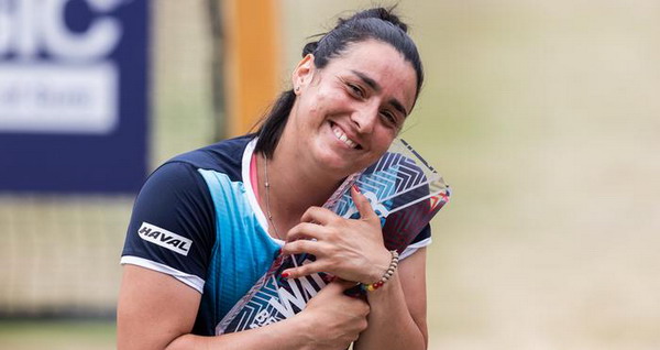 التونسية أنس جابر الثالثة في التصنيف العالمي لمحترفات التنس للمرة الأولى في مسيرتها