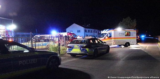 ضحايا في حادث طعن بالسكين داخل نزل اللاجئين بألمانيا 