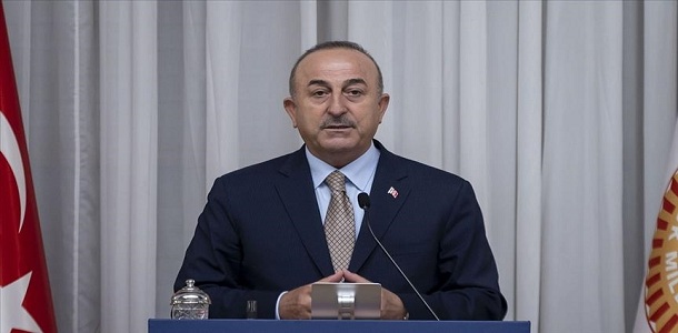 وزير خارجية تركيا يكشف عن لقاء قصير أجراه مع المقداد قبل أشهر 