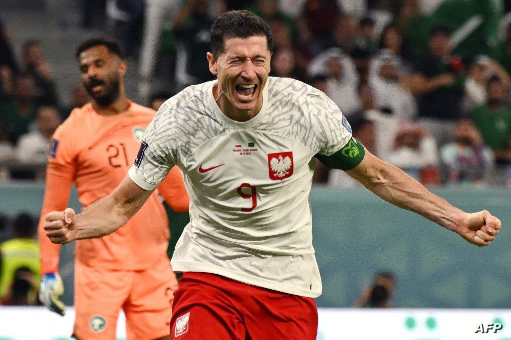 بولندا تفوز على السعودية بثنائية نظيفة في مونديال قطر 2022