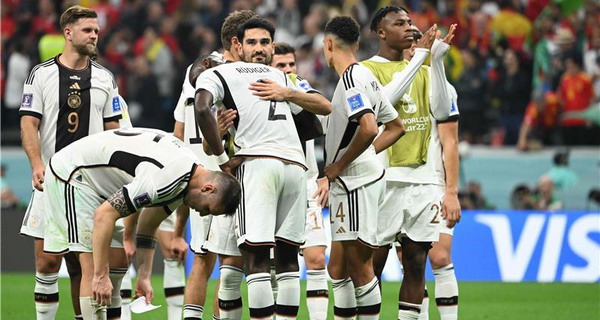ألمانيا تفرض التعادل على اسبانيا وتحافظ على حظوظها بالتأهل في مونديال قطر