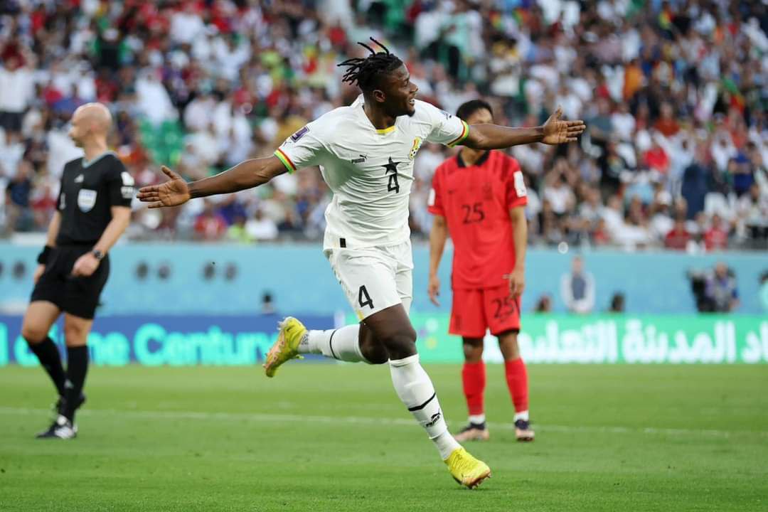 غانا تتجاوز الشمشون الكوري بثلاثية في مونديال قطر 2022