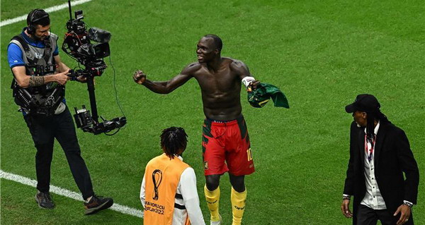 الكاميرون تودع مونديال قطر 2022 بعد فوز تاريخي على البرازيل
