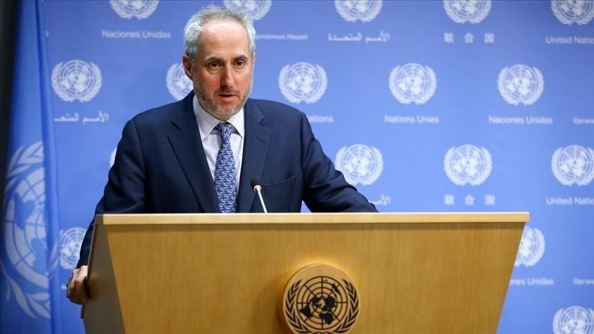 الأمم المتحدة تدعو لتمديد آلية إيصال المساعدات إلى سوريا عبر معبر باب الهوى.