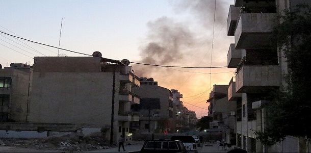 انفجار سيارة قرب هيئة تابعة للإدارة الذاتية الكردية بالقامشلي

