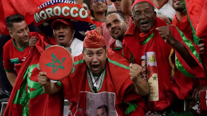 لأول مرة...المغرب يتأهل إلى الربع النهائي لكأس العالم
