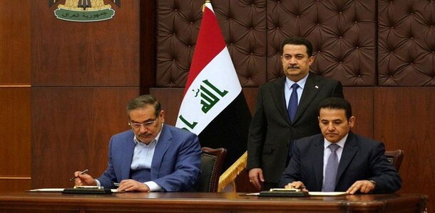 توقيع اتفاق أمني مشترك بين طهران وبغداد