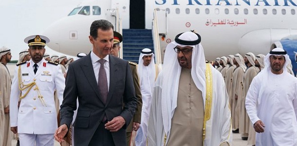 ترافقه عقيلته..الأسد يتوجه الى الامارات لإجراء محادثات مع رئيس الدولة 