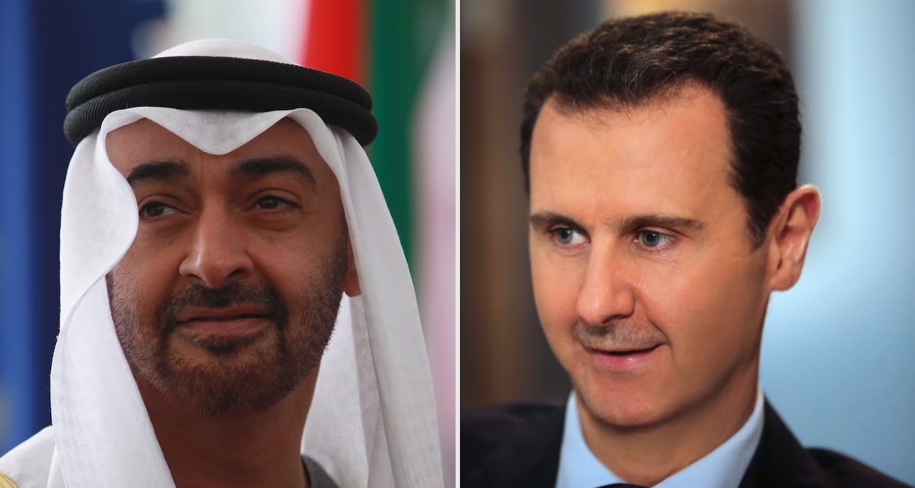 الأسد: طريقة مساعدة الإمارات لسورية مليئة بالمحبة

