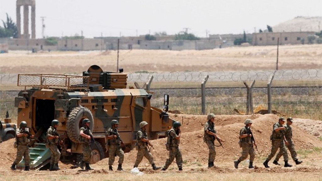 توقيف 3 ضباط أتراك في تركيا بعد تعذيبهم سوريين على الحدود التركية.