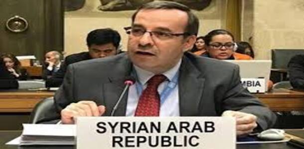 السفير حسام الدين آلا مندوبا دائما لسورية لدى الجامعة العربية
