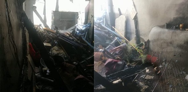 وفاة طفلين باحتراق منزل في منطقة الحميدية بدمشق 