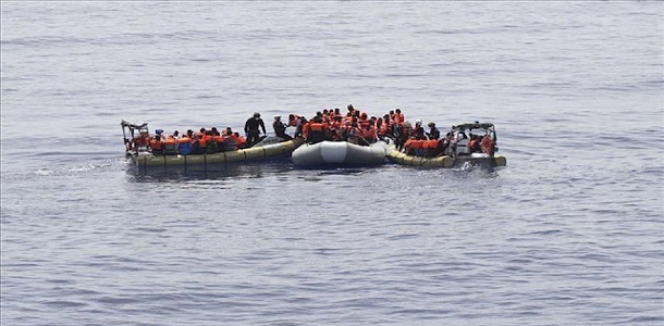 بينهم سوريون..تركيا تضبط 370 مهاجراَ على متن قوارب خلال محاولتهم اللجوء لأوروبا 