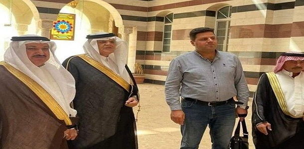  افتتاح مقر السفارة السورية في الرياض 