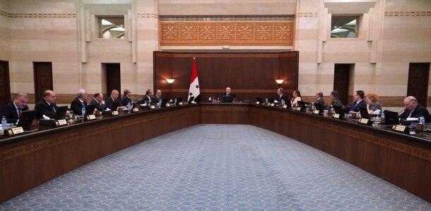 الحكومة تعتمد خطة لتسويق الحمضيات.. وتوافق على زيادة أجور العاملين في السورية للمدفوعات الالكترونية