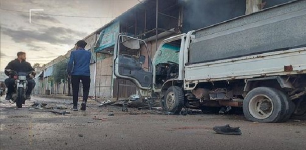 تصعيد جديد.. ضحايا جراء قصف صاروخي على مناطق بادلب 