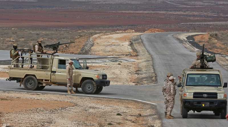 حرس الحدود الأردني يحبط تهريب مخدرات قادمة من سوريا