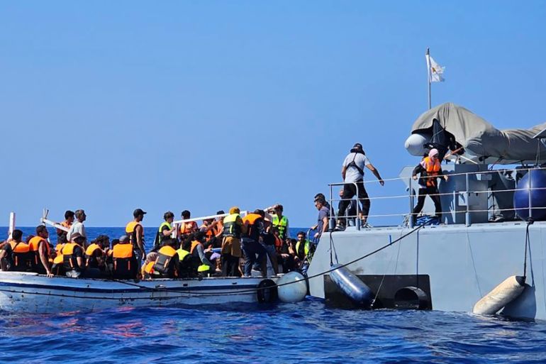 وصول 6 قوارب مهاجرين خلال يوم واحد من لبنان إلى قبرص