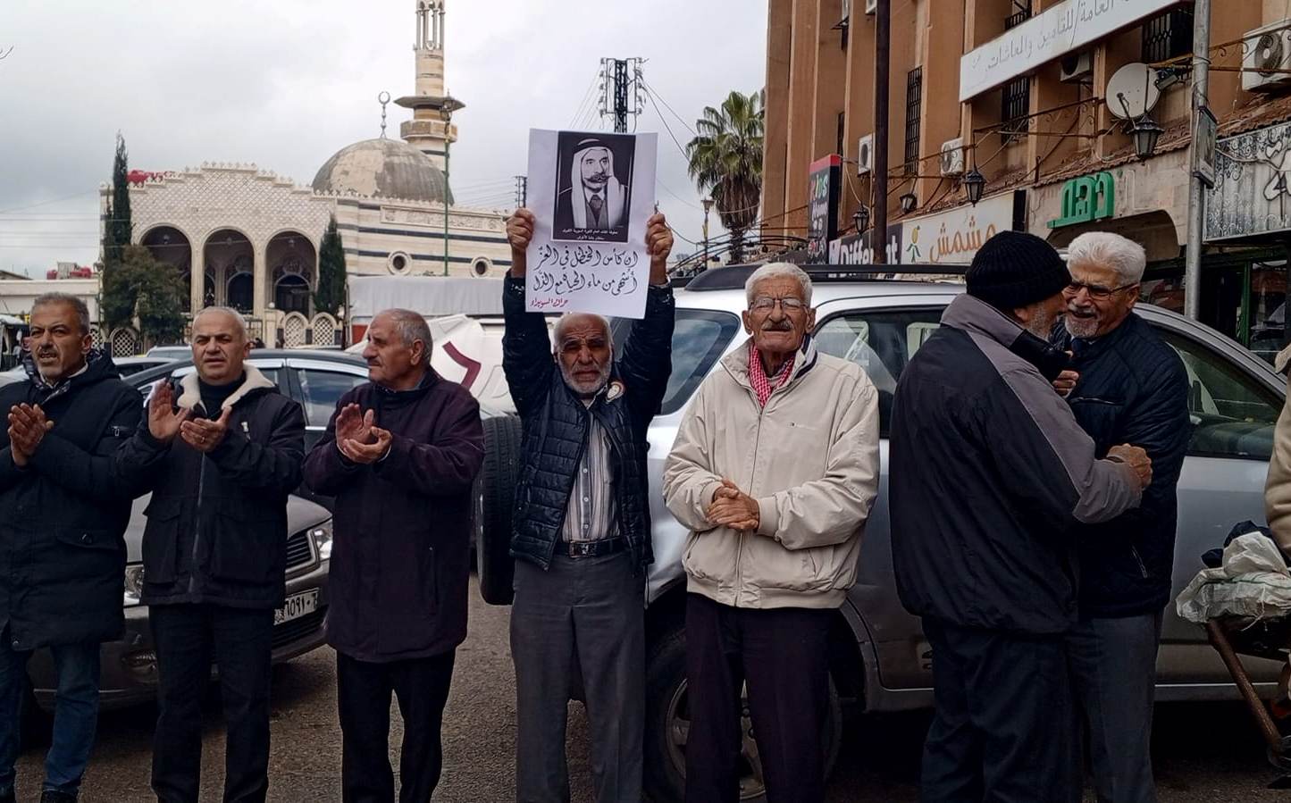  تجدد الاحتجاجات في السويداء للمطالبة بالتغيير السياسي