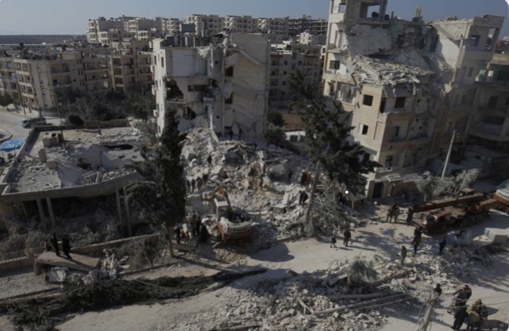 صحيفة: تقارن بين حرب النظام السوري على السوريين وحرب إسرائيل في غزة
