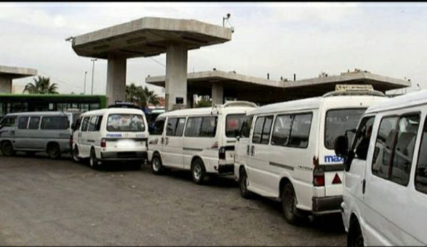 محافظة دمشق: اعادة تزويد وسائل النقل العامة بالمحروقات يوم الجمعة 