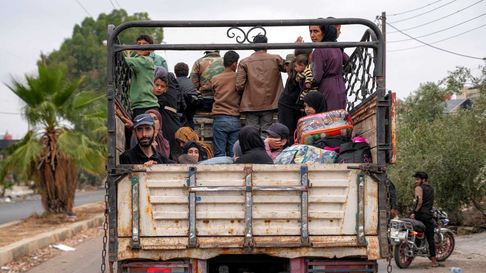 الامم المتحدة: نزوح نحو 176 الف شخص بسبب أحداث السويداء 