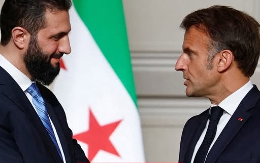 في اتصال مع الشرع... ماكرون يطالب بمحاسبة المسؤولين عن اعمال العنف بسوريا 