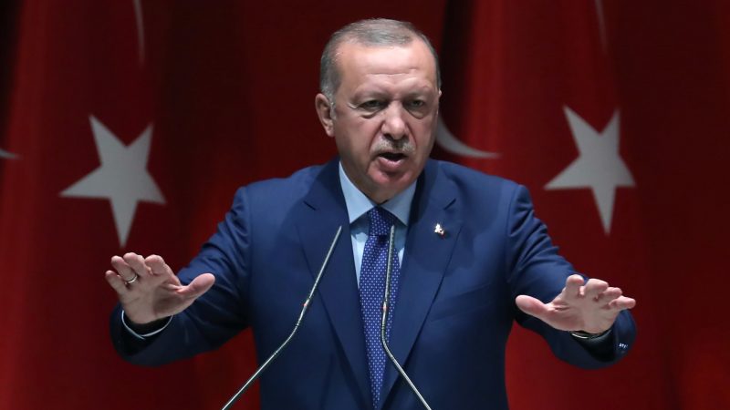 اردوغان: سنقف بوجه أي عمل يهدف إلى خلق الفوضى في سوريا