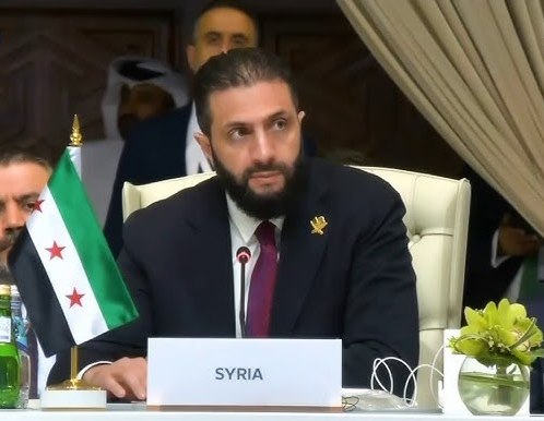  الشرع: نقف الى جانب قطر.. واسرائيل تواصل عدوانها على سوريا منذ 9 أشهر