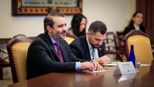 خلال زيارته لواشنطن على مدى يومين... الشيباني يلتقي مسؤولين أمريكيين 