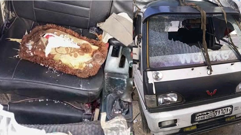  مقتل سيدة وإصابة زوجها جراء إطلاق نار من قبل مسلحين في مدينة حمص