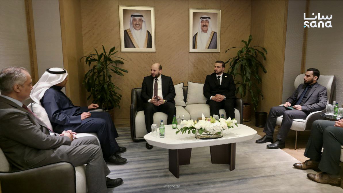 وزير الطاقة يجري مباحثات في الكويت حول الاستثمار في قطاع الطاقة بسوريا