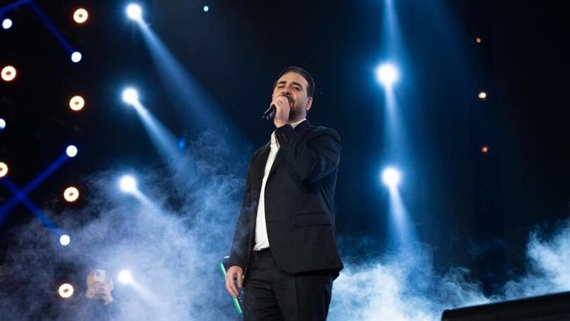 وائل جسار ينسحب غاضباَ من حفل رأس السنة في بغداد لهذا السبب