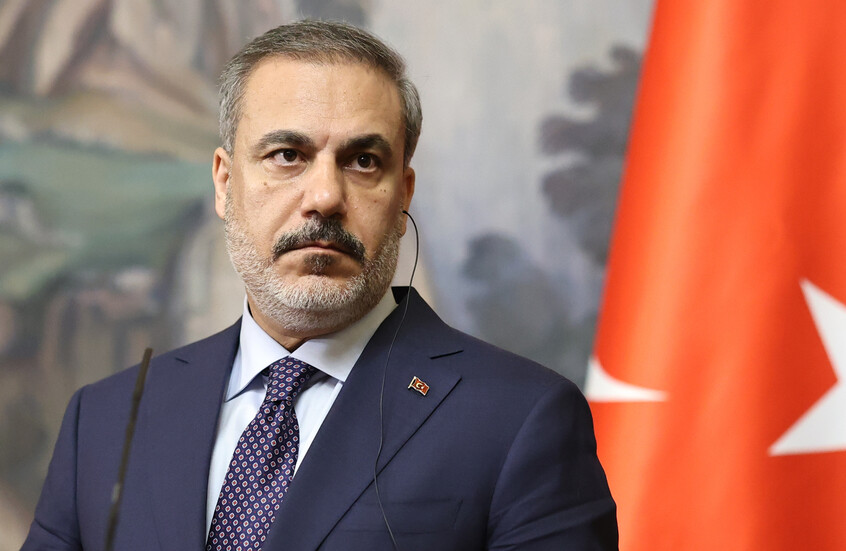 معلقاَ على أحداث حلب...فيدان يتهم "قسد" بالتعاون والتنسيق مع إسرائيل