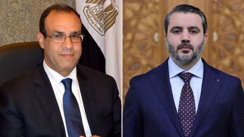 الشيباني ونظيره المصري يؤكدان على التعاون لترسيخ الامن بالمنطقة