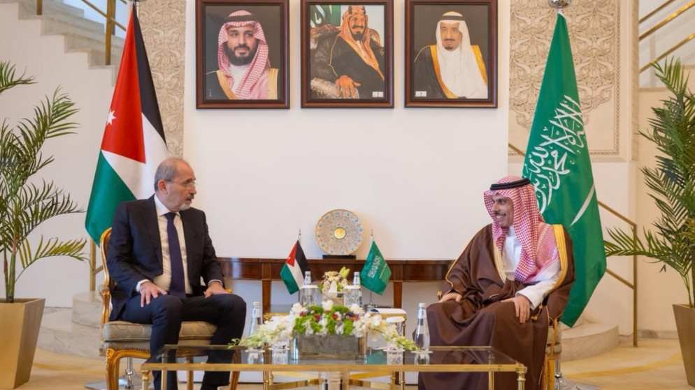 السعودية والأردن يؤكدان على  الحكومة السورية  في اعادة البناء