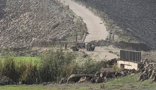  الاحتلال الاسرائيلي يواصل توغله بريف القنيطرة الجنوبي 