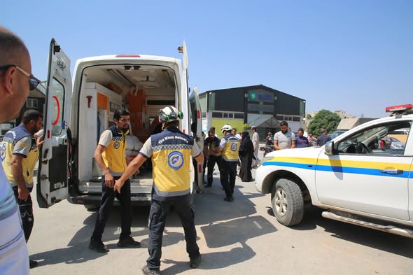 الدفاع المدني: تسجيل حالتي وفاة و 38 اصابة بحرائق وحوادث سير في سوريا